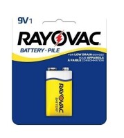 Rayovac Heavy Duty D1604-1F Standard Battery - 9V - Zinc Chloride