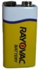 Rayovac Heavy Duty D1604-1F Standard Battery - 9V - Zinc Chloride - 2