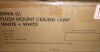 Joss & Main Savita 15.7" Flush Mount New In Box $299 - 2