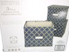 Workspace Collection 3-Piece Artisan Desk Organization Set with Lids Blue/Gold New In Box $79 - 2