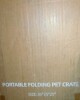 Pettycare 36 x 25 x 25 Inch Collapsible Soft Dog Crate for Dogs Up to 70 lbs, Portable Travel Pet Kennel with 4 Zip Doors, Foldable Indoor Outdoor Crate with Mat, Carry Bag, Green New In Box $199 - 2