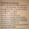 VEVOR Professional Blender with Shield, Commercial Countertop Blenders, 68 oz Plastic Jar Blender Combo, Stainless Steel 9 Speed & 5 Functions Blender, for Shakes, Smoothies, Peree, and Crush Ice, White New In Box $299 - 2