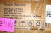 VEVOR Chafing Dish Buffet Set, 8 Qt 4 Pack, Stainless Chafer with 4 Full Size Pans, Rectangle Catering Warmer Server with Lid Water Pan Folding Stand Fuel Tray Holder Spoon Clip New In Box $299 - 2