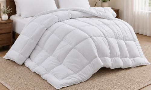 Sleep by Wayfair&trade; Queen All Season Down Alternative Comforter New Shelf Pull $199