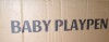 CoziBB Baby Playpen with Mat, 71" &times; 59" Extra Large Playpen for Toddler, Play Yard, Baby Fence Play & Sleep Area for Indoor & Outdoor New In Box $299 - 2
