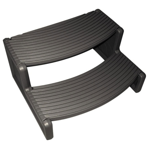 Confer Plastics Handi-Step Spa/Patio Step Black New in Box $199