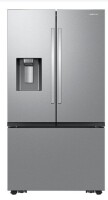 Samsung - 36 in. Wide 31 cu. ft. 3-Door French Door Smart Refrigerator with Four Types of Ice - Stainless Steel New $2899