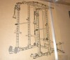 Major Fitness Lutie PLM03 Power Rack Cage (3 Boxes) New in Box Factory Sealed $2499 - 2