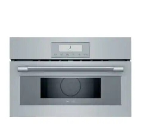 Thermador - Professional Series 1.6 Cu. Ft. Built-In Microwave with Sensor Cooking - Stainless Steel New Floor Model $2999