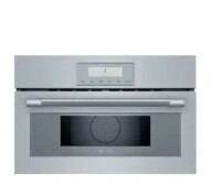 Thermador - Professional Series 1.6 Cu. Ft. Built-In Microwave with Sensor Cooking - Stainless Steel New $2999