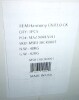 MLILY Harmony Chill 3.0 13" Memory Foam Plush Tight Top Cal King Mattress Made in USA New in Box $3499 - 2