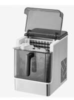 VEVOR Countertop Ice Maker, 32 Cubes Ready in 15 Mins, 46lbs in 24Hrs, Self-Cleaning Portable Ice Maker with Convenient Ice Transfer, Ice Machine with 3 Sizes Ice Cube New in Box $399