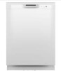 GE 24 in. Built-In Tall Tub Front Control White Dishwasher with 60 dBA, Energy Star $799