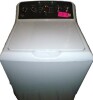 GE - 4.5 Cu. Ft. High-Efficiency Top Load Washer with Deep Fill and Cold Plus - White with Matte Black New $999 - 2