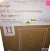 Yeego - Beverage Refrigerator, 180 Cans Beverage Cooler, 24 inch , 34-54 ?, Built-in Beverage Fridge, Glass Door, for Home - Stainless Steel New in Box $799 - 2
