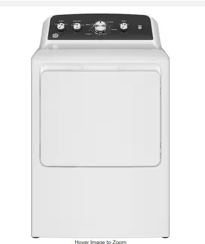 Ge 7.2 cu. ft. vented Electric Dryer in White with Auto Dry and Extended Tumble New $999