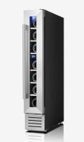 Yeego Slim Single Zone 7 Bottle Wine Cooler Built In Freestanding Wine Refrigerator New in Box $699