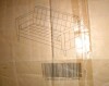 Latitude Run Amariyon 80" Genuine Leather Sofa, Brown, New in Box $1,099 - 2