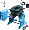 VEVOR Rotary Welding Positioner 66LBS / 30KG, 0-90&deg; Welding Positioning Turntable Table 1-12RPM 80W, with 12.4 Inch 3-Jaw Lathe Chuck & Welding Torch Stand Holder for Cutting, Grinding, Assembly, New in Box $799
