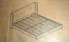 Latitude Run Mozter Upholstered Wingback Platform Bed, King, Canvas, Textured Ivory, New in Box $599 - 2