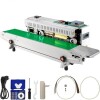 VEVOR FR-900 Continuous Band Sealer, Automatic Horizontal Band Sealer 110V, Continuous Sealing Machine Temperature Control, Bag Sealer Machine for PVC Bags Films, New in Box $299