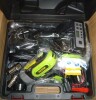VEVOR Electric Car Jack 5 Ton Car Jack Hydraulic with Electric Impact Wrench, LED Light Hydraulic Auto Repair Tool, 135-360 mm Lifting Range for SUV MPV Sedan Truck Repair, New in Box $299 - 2