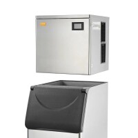 VEVOR Commercial Ice Maker, 360LBS/24H Ice Making Machine, 700W Auto Self-Cleaning Ice Maker Machine with 3.5" LED Panel for Bar Cafe Restaurant Business, New in Box $1,699