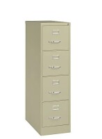 WorkPro&reg; 26-1/2"D Vertical 4-Drawer Letter-Size File Cabinet, Putty New in Box $499