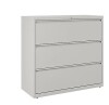 WorkPro&reg; 42"W x 18-5/8"D Lateral 3-Drawer File Cabinet, Light Gray New in Box $799