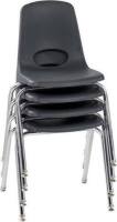ECR4Kids 18-inch School Stack Chair New in Box $199