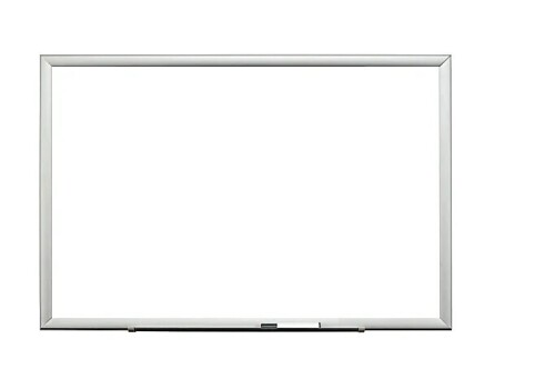 3M&trade; Magnetic Porcelain Dry-Erase Whiteboard, 60" x 36", Aluminum Frame With Silver Finish New in box $499