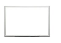3M&trade; Magnetic Porcelain Dry-Erase Whiteboard, 60" x 36", Aluminum Frame With Silver Finish New in box $499