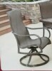 Agio Sling Dining Arm Chair/Swivel Dining Arm Chair New in Box Asst $399