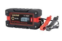 VIKING 4 Amp Fully Automatic Microprocessor-Controlled Battery Charger/Maintainer / Presto Heat Dish Electric Heater Assorted $89