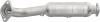 Walker CalCat CARB 84696 Direct Fit Catalytic Converter 1.917" Outlet (OD) for Honda CR-V / Walker Heavy Duty 41365 Exhaust Elbow 3" Inlet (ID) 3" Outlet (OD) Direct-fit OE-grade replacement / Assorted New Assorted $499