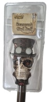 Spirit Halloween Steampunk Skull Staff New In Box
