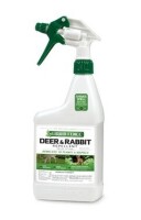 Liquid Fence Deer & Rabbit Repellent, Ready-to-use, 32 oz. New