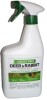 Liquid Fence Deer & Rabbit Repellent, Ready-to-use, 32 oz. New - 2