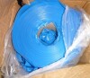Questar EDLLP30 Blue 51"L x 16"W x 20"H 3 mil Poly Liner, 80 Count Roll New - 2