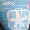 Lasko 20 in. 3 Speed Air Circulating Box Fan for Home in White with Save Smart Technology, 1820 CFM and Carry Handle On Working $79 - 2