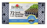 Burpee 72 Cell Self Watering Greenhouse Kit New In Box $79