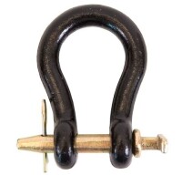 Koch Industries 4002553 Forged Straight Clevis 7/8 / 3/4 Black New Assorted