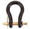 Koch Industries 4002553 Forged Straight Clevis 7/8 / 3/4 Black New Assorted