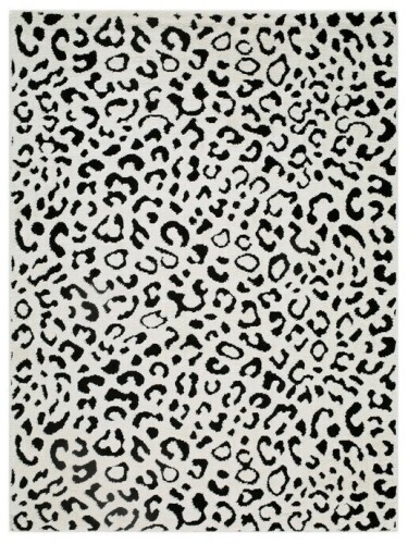 Livabliss The Studio Edit Art Deco Geometric Accent Rug Woven in Turkey for Entryways - Cream, Black - 9' x 12' New Shelf Pull $899