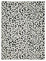 Livabliss The Studio Edit Art Deco Geometric Accent Rug Woven in Turkey for Entryways - Cream, Black - 9' x 12' New Shelf Pull $899