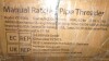 VEVOR Ratchet Pipe Threader Kit, 1/4" NPT - 1-1/4" NPT Manual Ratcheting Pipe Threader, Portable Pipe Threading Tool Set with 6PCS NPT Dies, Storage Case for Galvanized Aluminum Iron Copper Pipes New In Box $199 - 2