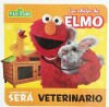 Sesame Street Book "Elmo's Jobs When He Grows Up will be Veterinarian" /Ultimate Crosswords Book, Sesame Street Elmo / Assorted New Shelf Pull Asst