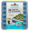 Burpee 36 Cell SuperSeed Seed Starting Tray / Burpee 8 XL SuperSeed Starting Tray Cell New In Box Assorted