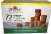 Burpee 72-Cell Super Growing Pellets, For indoor seed starting, fits all Burpee Seed Starting Trays New In Box - 2