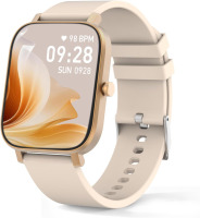 TORJALPH Smart Watch for Men Women Compatible with iPhone Samsung Android Phone 1.69 inch Full Touch Screen IP68 Waterproof Bluetooh Fitness Tracker Heart Rate/Sleep Monitor (Gold) New In Box $99